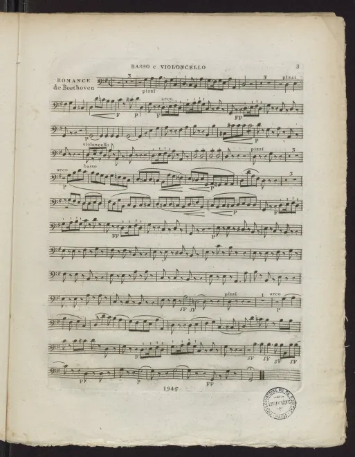 Cellos/Basses