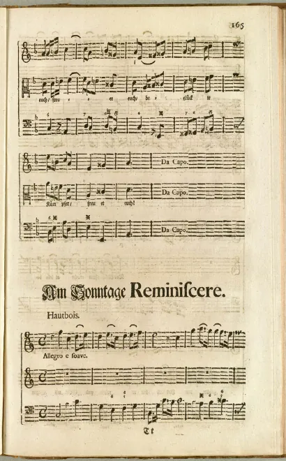 First page of Der Reichtum macht allein beglückt
