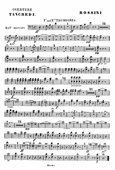 Trombone 1/2