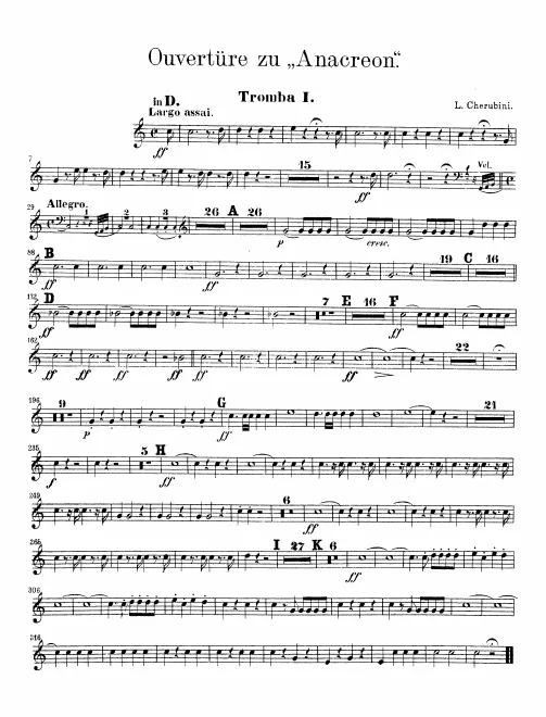 Trumpet 1 (D)