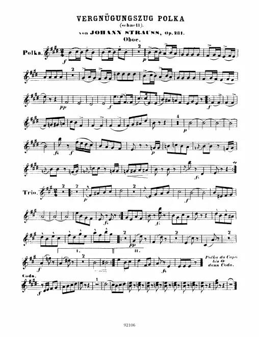Oboe 1/2