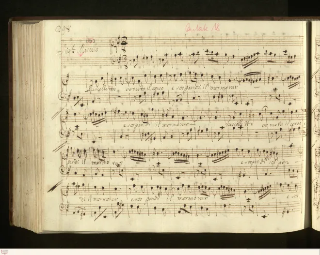First page of Ruscelletto arresta il corso