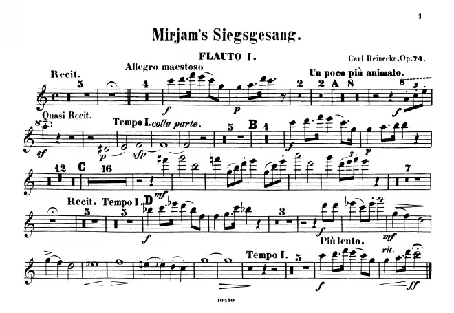 Flute 1
