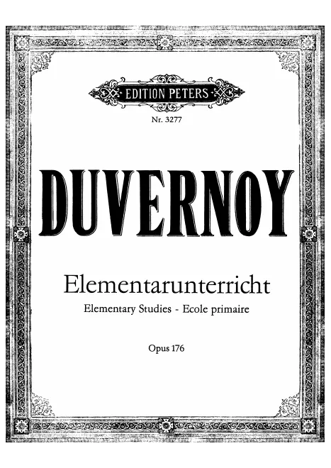 First page of École primaire ; Scuola primaria