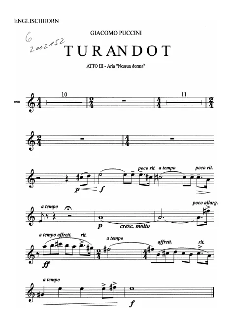 English Horn