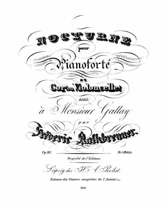First page of Nocturne