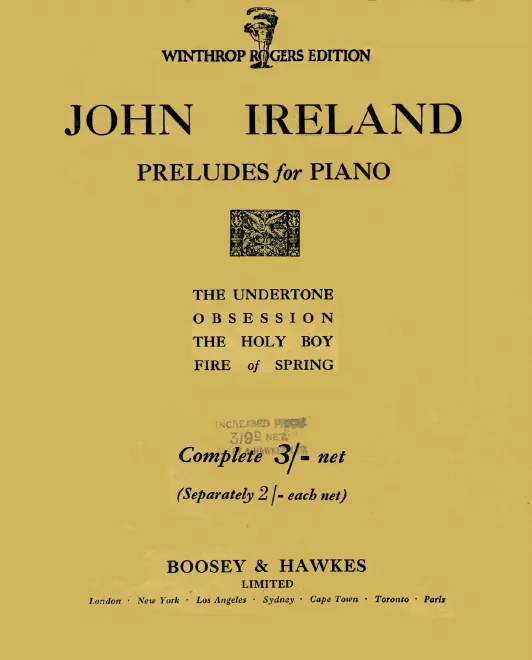 First page of Preludes