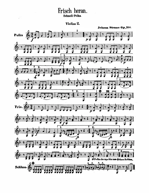 Violins II