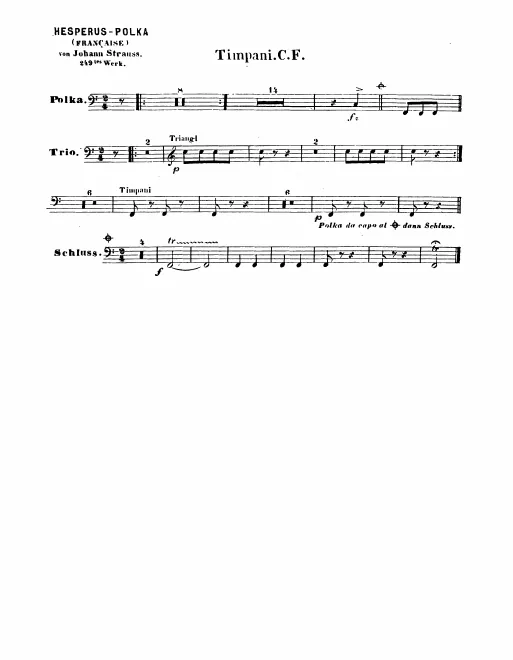 Timpani/Triangle