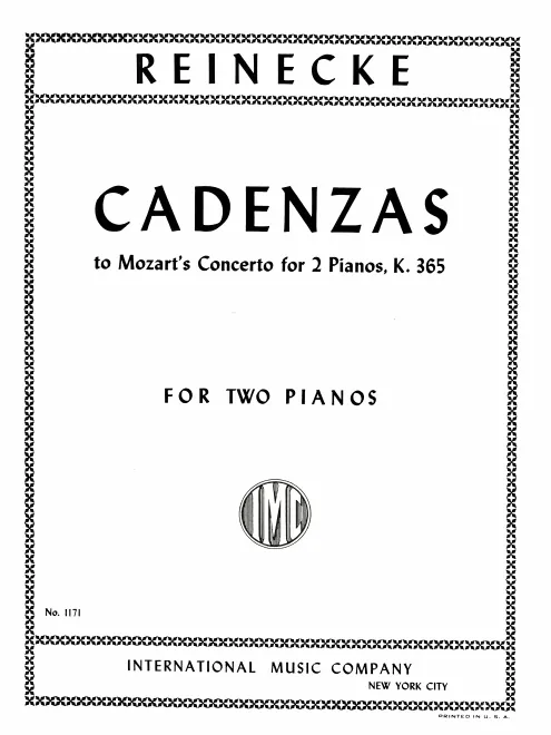 First page of Piano Concerto No.10
