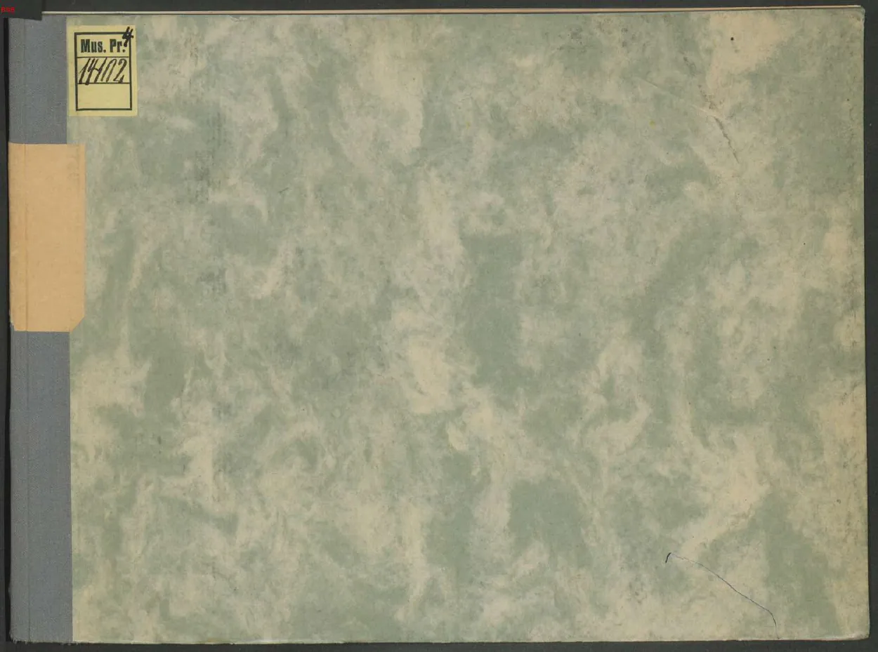 First page of Symfoniske danser