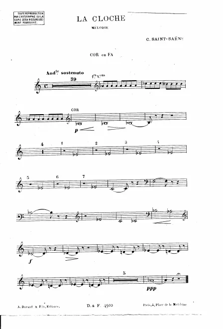 Horn (F)
