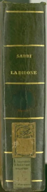 First page of Nel duol che prova