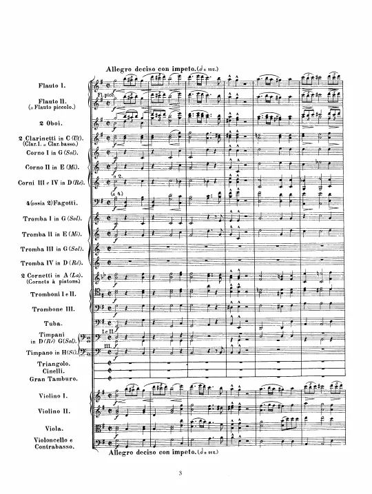 First page of Benvenuto Cellini, opéra semi-seria