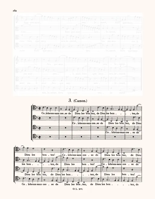 First page of Célébrons sans cesse de Dieu les bontez!