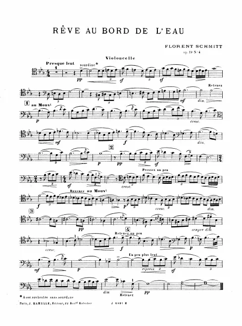 First page of 5 Pièces