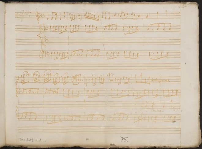 First page of L'Atenaide