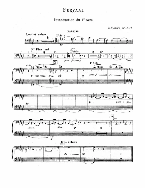 Bassoon 1/2