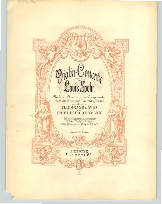 First page of Violin Concerto No.11