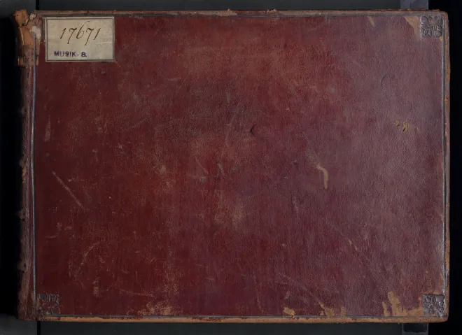 First page of L'umiltà coronata