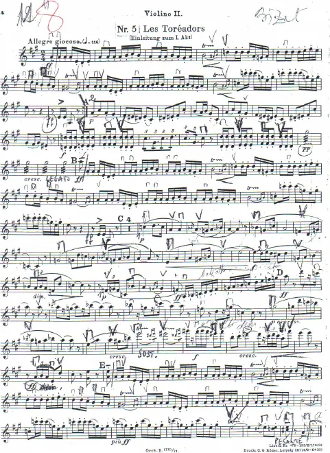 Violins II