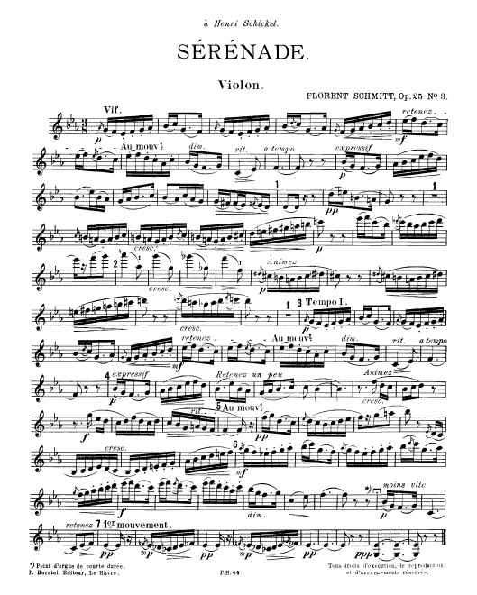 Violin Part