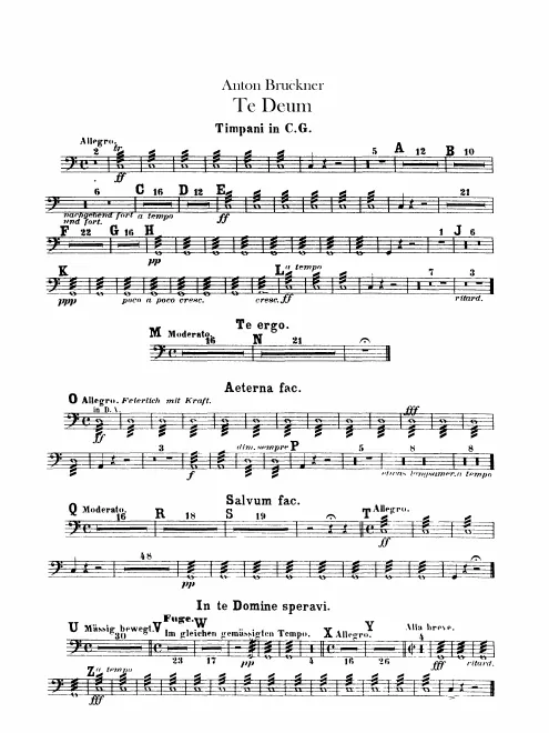 Timpani