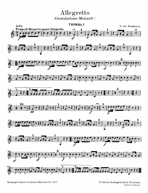 Trumpet 1 (E)