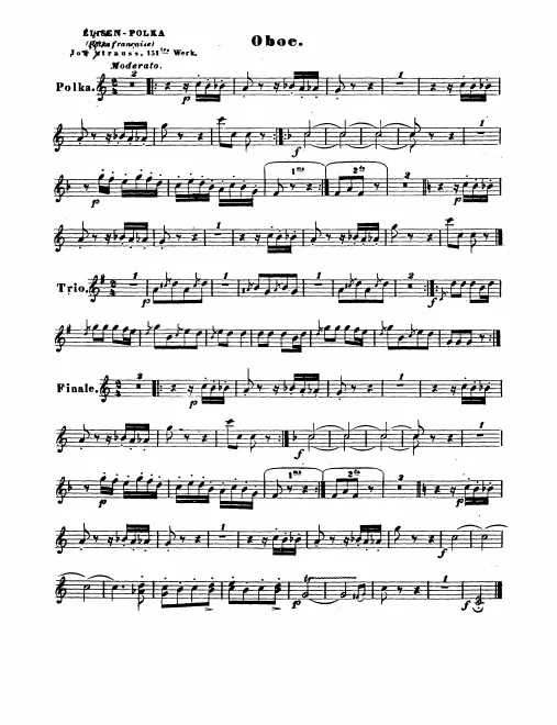 Oboe 1/2