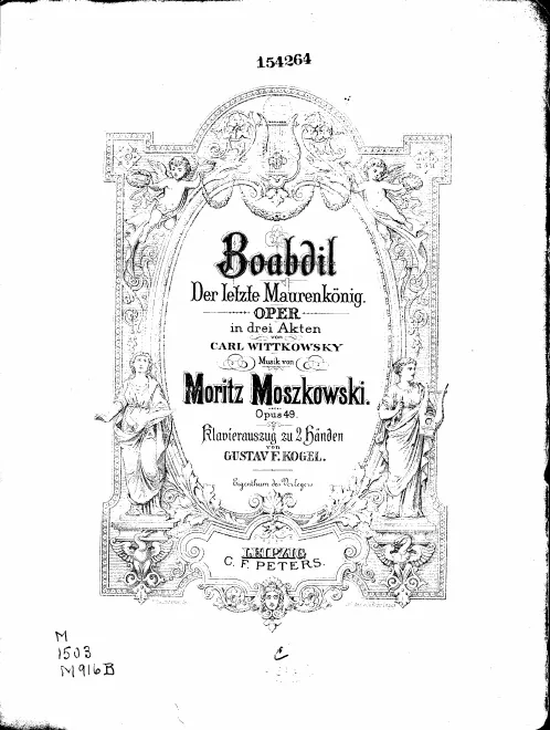 First page of Boabdil