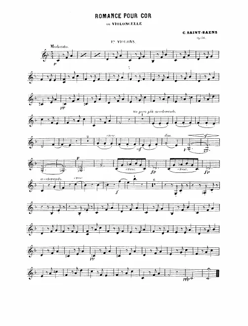 Violins I