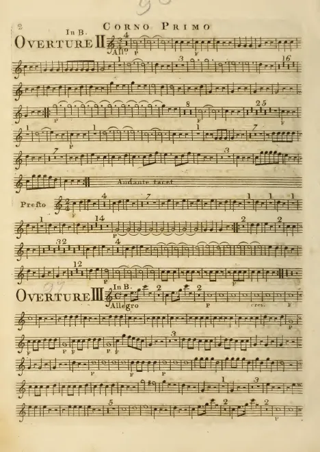 Horn 1 (B) (2nd copy)