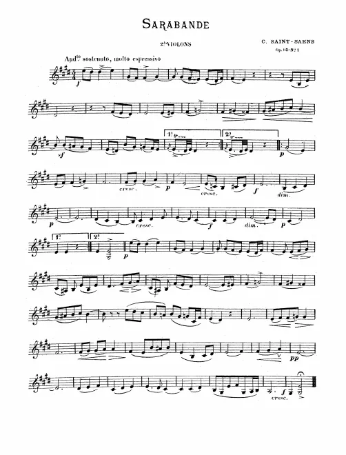 Violins II