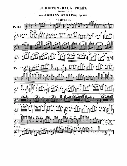 Violins I
