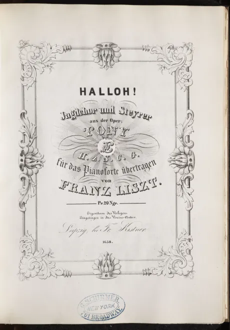First page of Halloh!