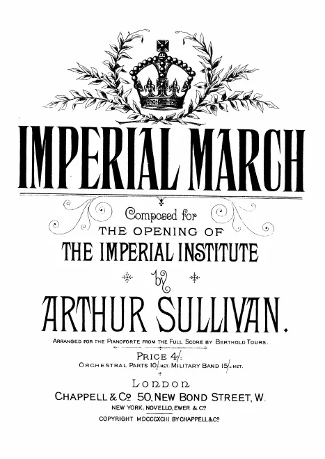 First page of Imperial March