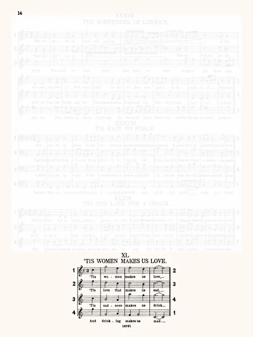 First page of Tis Women Makes Us Love