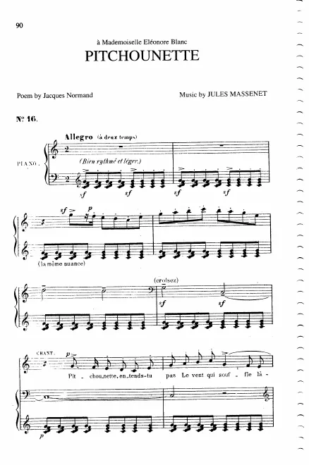 First page of Pitchounette
