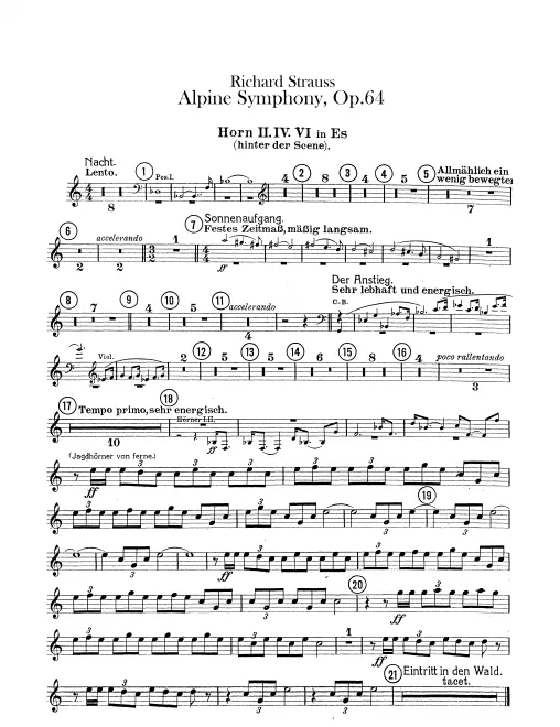Horns 2/4/6 (F, Offstage)