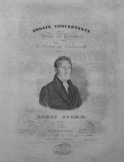First page of Sonata No.6