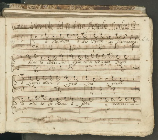 First page of O che mostro, o che furia