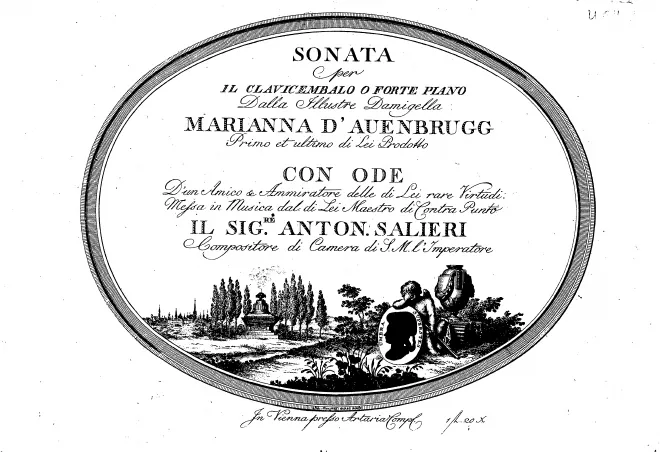 First page of Deh si piacevoli