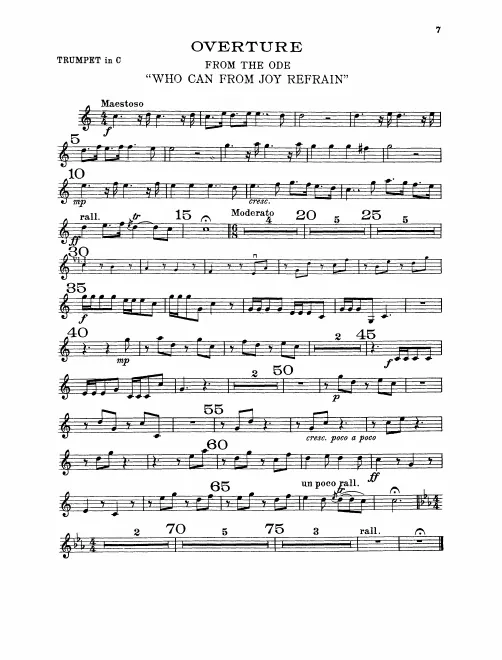 Trumpet (C)