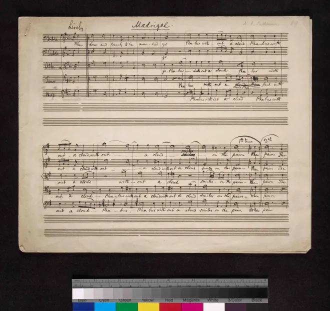 First page of The Sapphire Necklace
