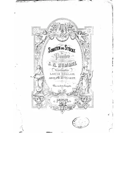 First page of Préludes