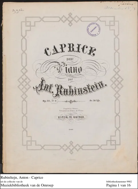 First page of 2 Morceaux