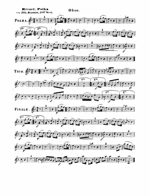 Oboe 1/2