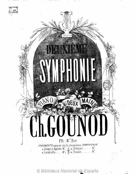 First page of Symphony No.2