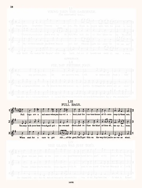 First page of Full Bags