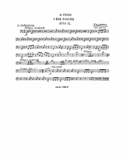 Bassoon